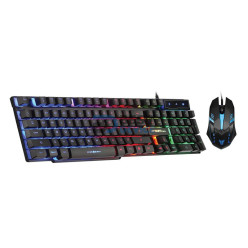 TECLADO ARGOMTECH ARG-KB-2051BK ING KIT