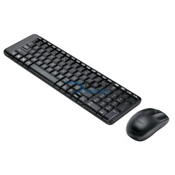 TECLADO LOGITECH 920-004430 MK220 COMBO WIR