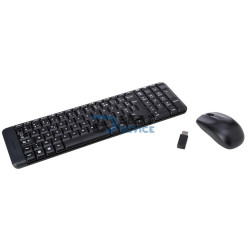 TECLADO LOGITECH 920-004430 MK220 COMBO WIR