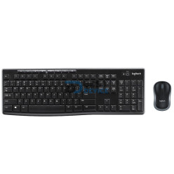 TECLADO LOGITECH 920-004432 MK270 COMBO WIR