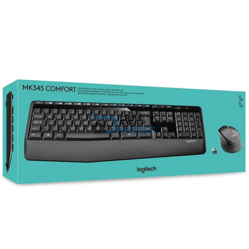 TECLADO LOGITECH 920-007820 MK345 COMBO WIR