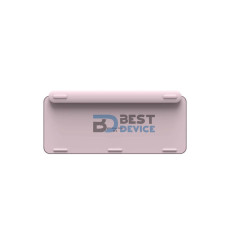 TECLADO LOGITECH 920-010478 MX MINI WIR ROSA