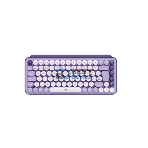 TECLADO LOGITECH 920-010714 POP MECANICAL WIR LILA/V