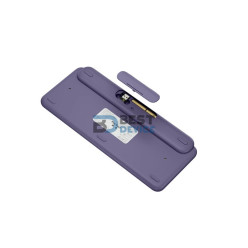 TECLADO LOGITECH 920-010714 POP MECANICAL WIR LILA/V