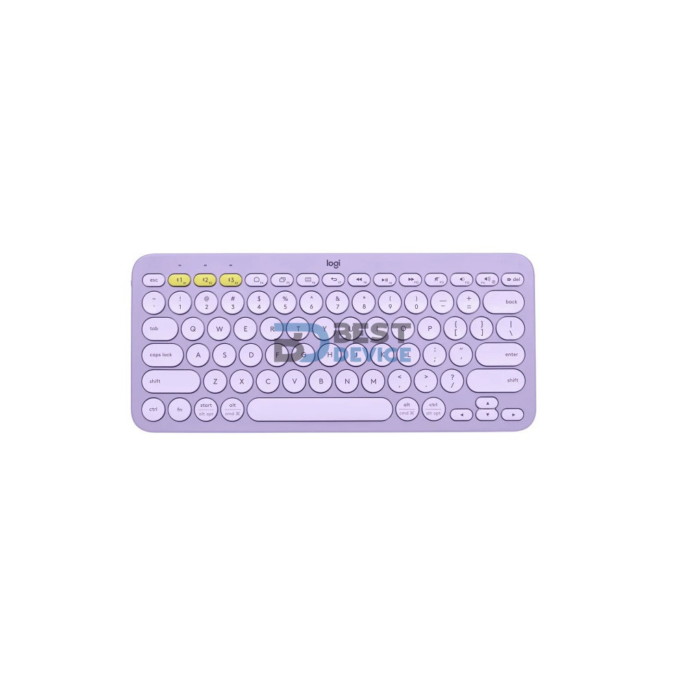 TECLADO LOGITECH 920-011150 K380 BT LILA TECLADO LOGITECH 920-011150 K380 BT LILA