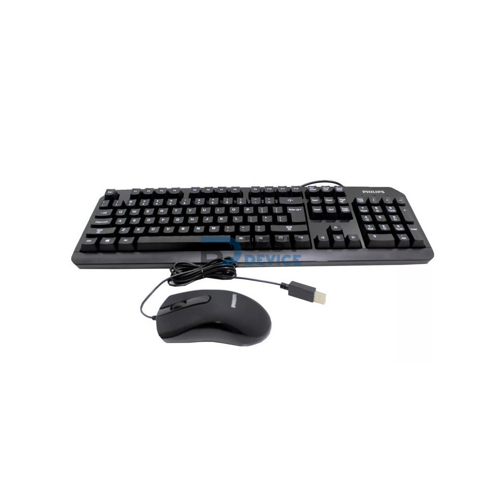 TECLADO PHILIPS C212 COMBO 1000/1600/2000DPI TECLADO PHILIPS C212 COMBO 1000/1600/2000DPI