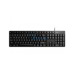 TECLADO PHILIPS K254 USB WIRED NEGRO