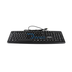 TECLADO SATE AK-910 NEGRO USB
