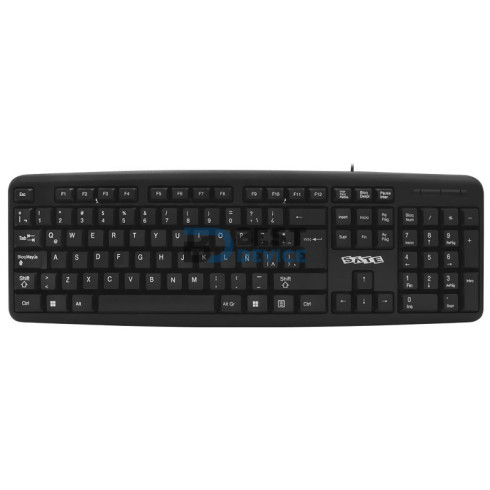 TECLADO SATE AK-952 NEGRO USB