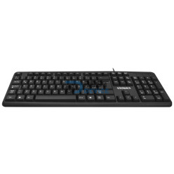 TECLADO SATE AK-952 NEGRO USB