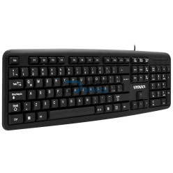 TECLADO SATE AK-952 NEGRO USB
