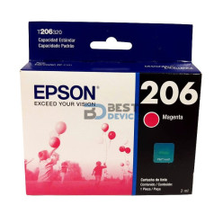 TINTA EPSON T206320-AL MAGENTA XP-2101