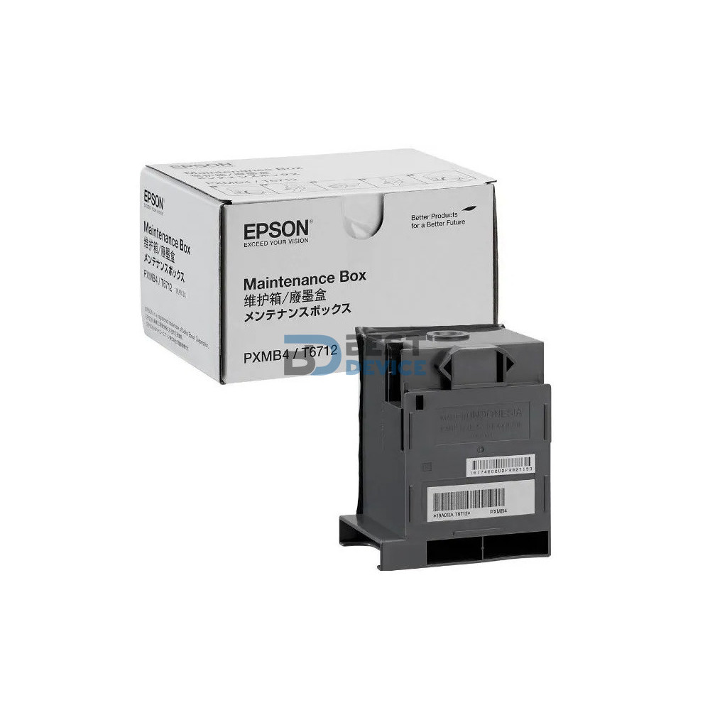 CAJA DE MANTENIMIENTO EPSON T671200 (WF-R859D/6090/6590) CAJA DE MANTENIMIENTO EPSON T671200 (WF-R859D/6090/6590)