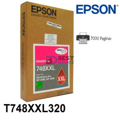 TINTA EPSON T748XXL320-A MAGENTA