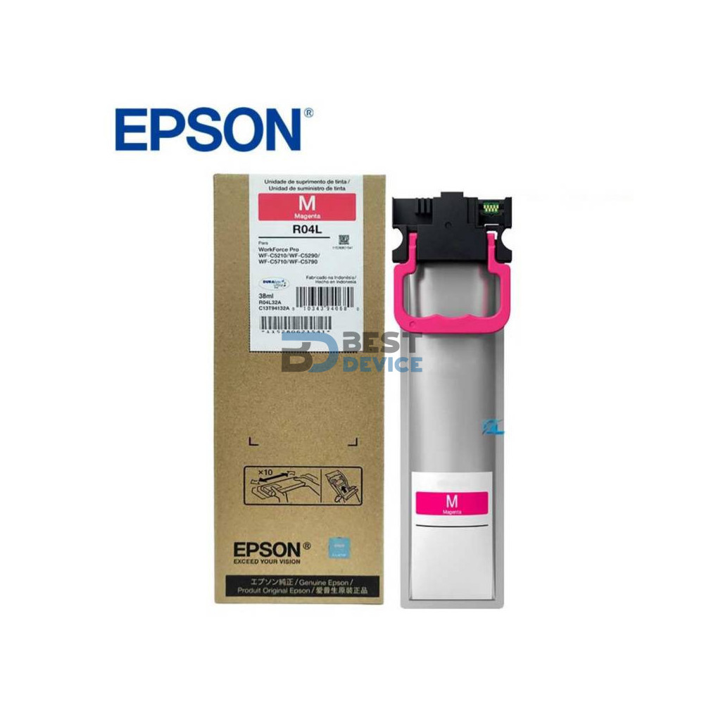 TINTA EPSON T941320-AL MAGENTA TINTA EPSON T941320-AL MAGENTA