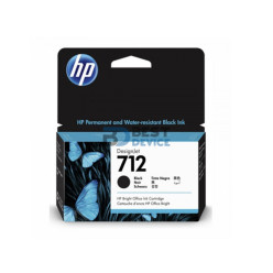 TINTA HP 3ED70A 712 NEGRO 38ML T250