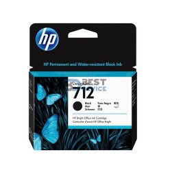 TINTA HP 3ED71A 712XL NEGRO 80ML T250