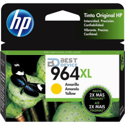 TINTA HP 3JA56AL 964XL YELLOW (9010-9020)