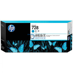 TINTA HP 728 F9J67A 130M CYAN