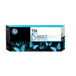 TINTA HP 728 F9K17A 300ML CYAN