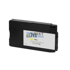 TINTA HP CZ132A 711 YELLOW T120/T520