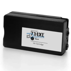 TINTA HP CZ133A 711 XL NEGRO T120/T520