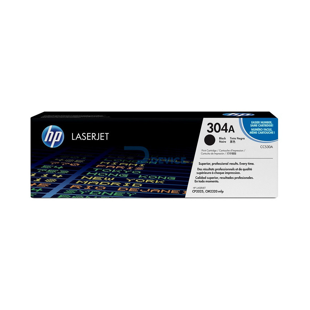 TONER HP C530A (304A) NEGRO TONER HP C530A (304A) NEGRO