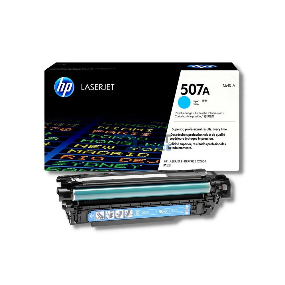 TONER HP CE401A 507A CYAN TONER HP CE401A 507A CYAN