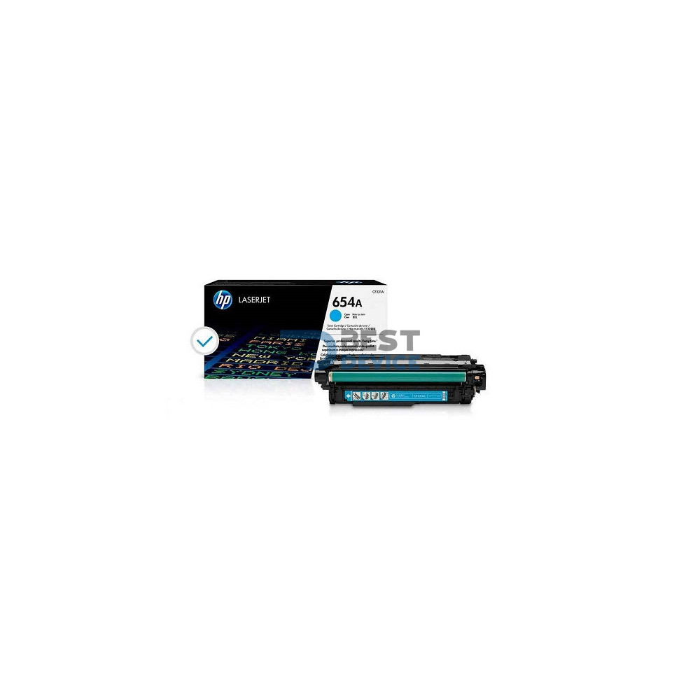 TONER HP CF331A (654A) CYAN M651DN TONER HP CF331A (654A) CYAN M651DN