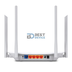 ROUTER TP-LINK ARCHER C50(BR) AC1200 DUAL BAND 4