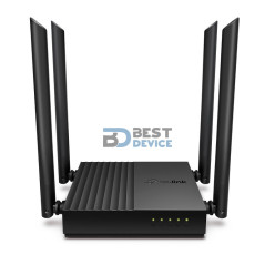 ROUTER TP-LINK ARCHER C64 AC1200 DUAL BAND WIFI MU