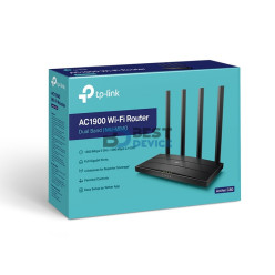 ROUTER TP-LINK ARCHER C80 AC1900 DUALBAND 4 ANT