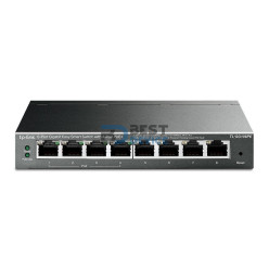 HUB SWITCH TP-LINK 8P G-LAN TL-SG108PE POE