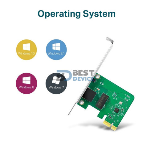 ADAPTADOR DE RED TP-LINK NE PCIe G-LAN TG-3468