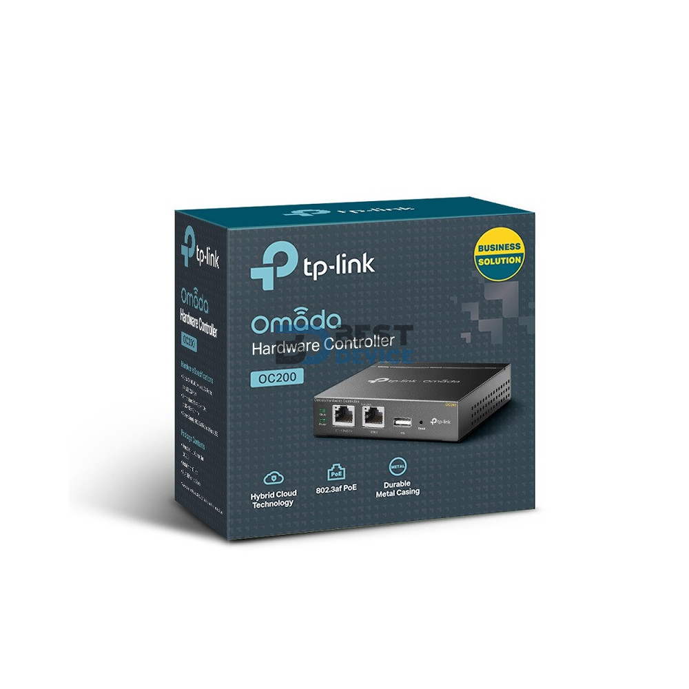 CONTROLADOR TP-LINK OC200 CLOUD OMADA CONTROLADOR TP-LINK OC200 CLOUD OMADA