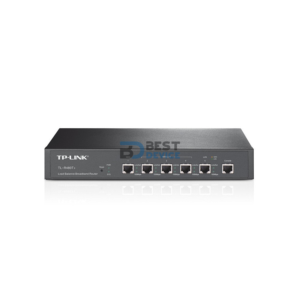ROUTER TP-LINK ADSL TL-R480T+ 3P ROUTER TP-LINK ADSL TL-R480T+ 3P