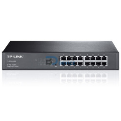 SWITCH TP-LINK 16 G-LAN TL-SG1016DE INTELIGENTE