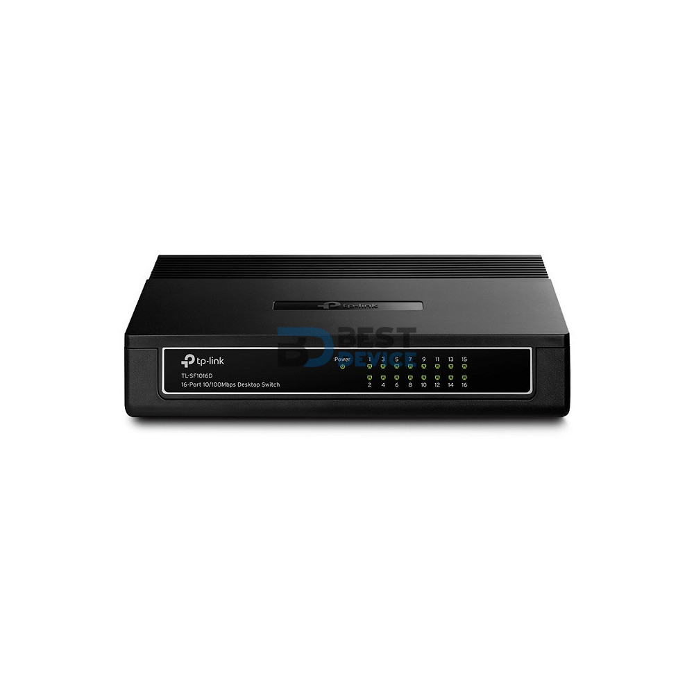 SWITCH TP-LINK 16 LAN TL-SF1016D SWITCH TP-LINK 16 LAN TL-SF1016D