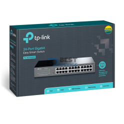 SWITCH TP-LINK 24 TL-SG1024DE INTELIGENTE
