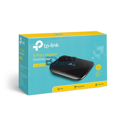 SWITCH TP-LINK 5 G-LAN TL-SG1005D