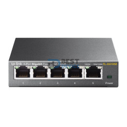 SWITCH TP-LINK 5 G-LAN TL-SG105E EASY