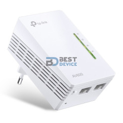EXTENSOR POWERLINE TP-LINK TL-WPA4220 AV600 300MBPS