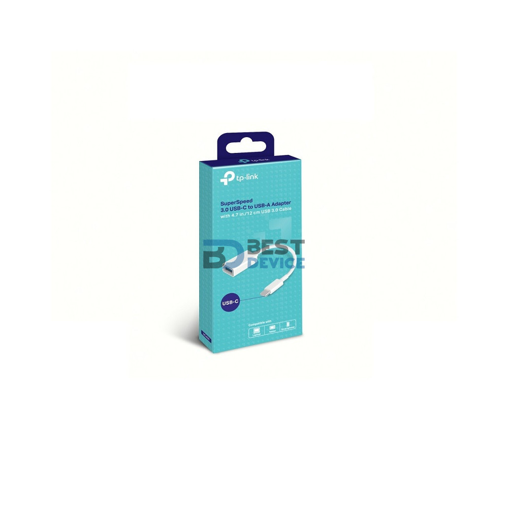 ADAPTADOR TP-LINK USB 3.0 UC400 USB-C ADAPTADOR TP-LINK USB 3.0 UC400 USB-C