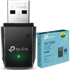 ADAPTADOR TP-LINK W ARCHER T3U AC1300 DUAL BAND