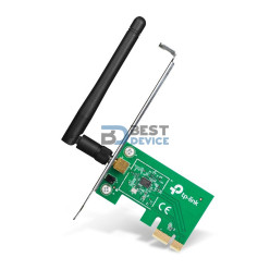 ADAPTADOR INALÁMBRICO TP-LINK NE PCIe WN781ND 150MBPS
