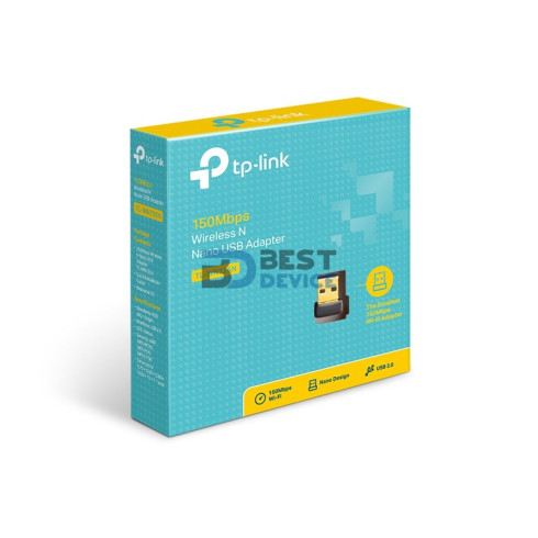 ADAPTADOR INALÁMBRICO TP-LINK NE USB TL-WN725N 150MBPS