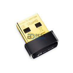 ADAPTADOR INALÁMBRICO TP-LINK NE USB TL-WN725N 150MBPS