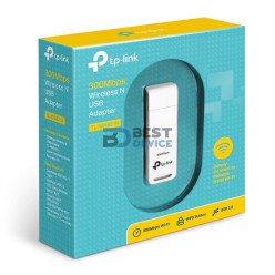 ADAPTADOR INALÁMBRICO TP-LINK NE USB TL-WN821N 300MBPS