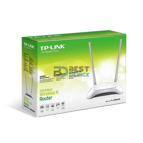 ROUTER TP-LINK W TL-WR840N 300MBPS