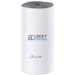 TP-LINK WIFI 5 DECO E4(1-PACK) WHOLE-HOME MESH AC1200